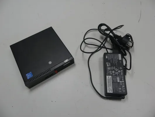 Lenovo ThinkCentre, with power cable