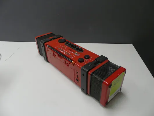 Sharp - Stereo-radio-kassettebåndoptager