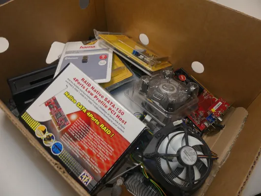 Sada PC komponentů