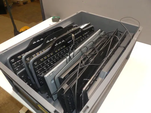 Konvolut tastaturer