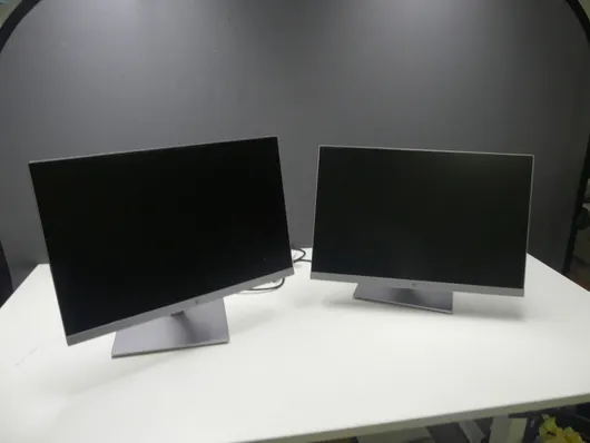 2x moniteurs HP