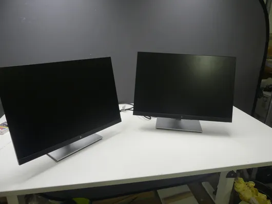 2x moniteur HP
