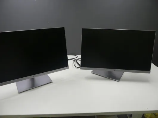 عدد 2 شاشة hp