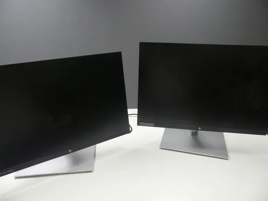 2x hp - 显示器