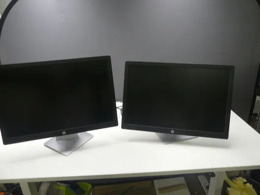 2 قطعة hp - شاشة