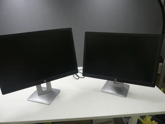 2x hp-skærm