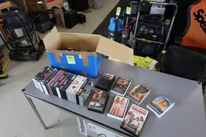 Konvolut VHS-Filme