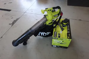 Ryobi Laubsauger mit Akku und Ladegerät