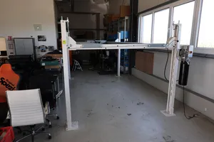 Eurolifter Doppelparker 4-Säulen Hebebühne