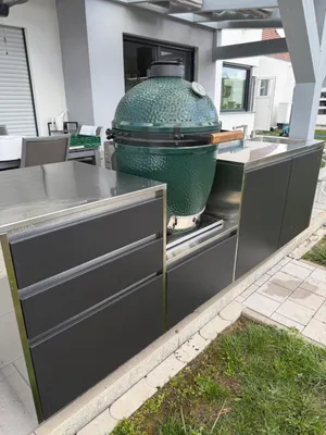 Lisa OUTDOORKÜCHE Edelstahl
