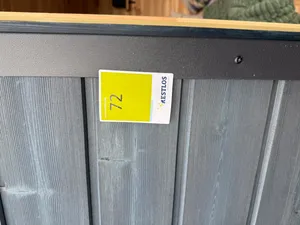 Garten Sauna mit Badezimmer und Ruheraum