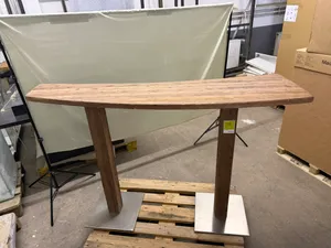 Unikat Stehtisch Massivholz
