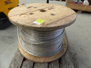 Kabeltrommel mit geschirmter Leitung Böhm Kabel 2YSLCY-J, 4 × 6 mm²