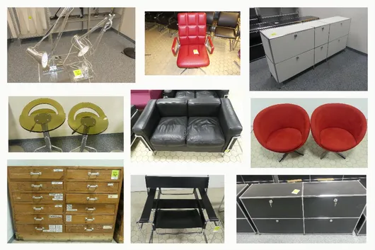 Bild von Auktion Hochwertige Designklassiker und Loungemöbel sowie Büroausstattung