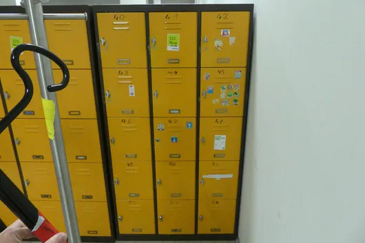 Armario taquilla