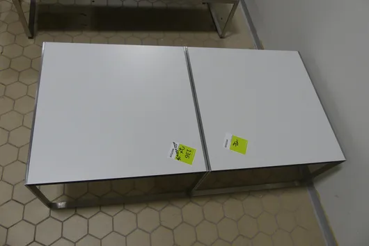 2 side tables