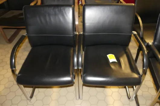 2x Kusch + Co - Silla Freischwinger