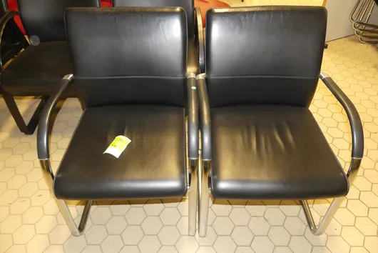 2x Kusch + Co - 悬臂椅