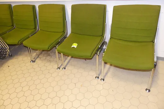 4x Drabert - Lounge židle