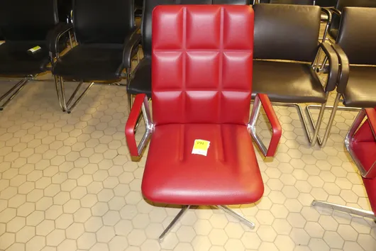 Walter Knoll - Konferenssituoli, punainen