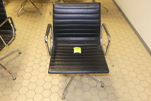 Vitra konferencestol, sort