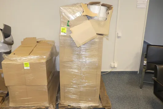 Skup HAN - koš za smeće, svijetlosiva, vatrootporna, 20 l