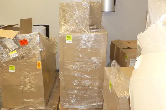 HAN-partij - papiermand, lichtgrijs, vlamvertragend, 20 l