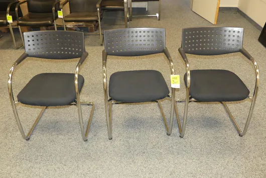 3x Vitra. - sedie a sbalzo