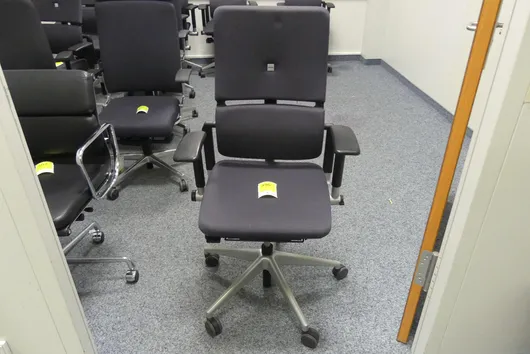 Steelcase - Swivel chair, black/anthracite