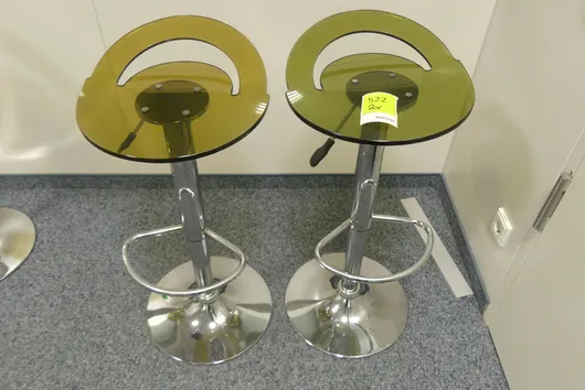 2x Generic - Barhocker, braun
