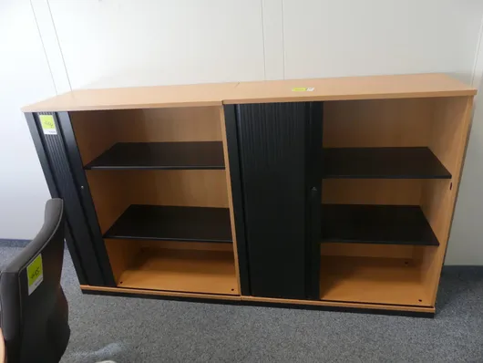 2x Steelcase - büfe