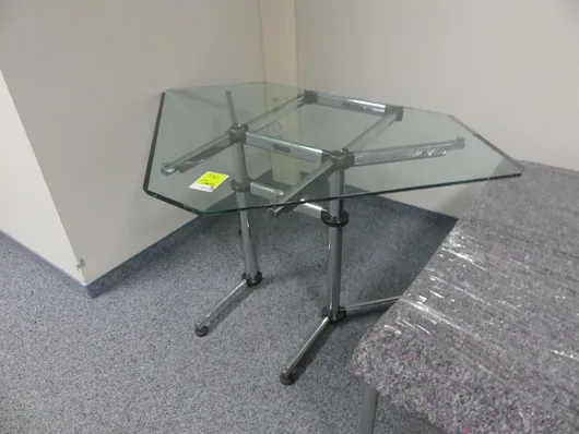 Glass table