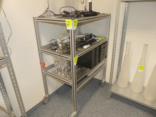 Profilvogn, 3 etager, uden indhold