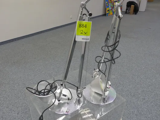 2x Artemide - Tischleuchte