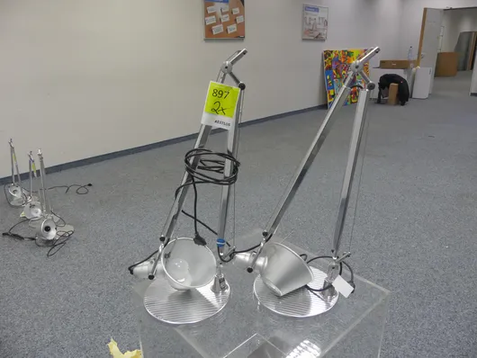 2x Artemide - Lampe de table