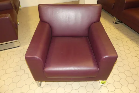 Walter Knoll - Lenestol, vinfarget
