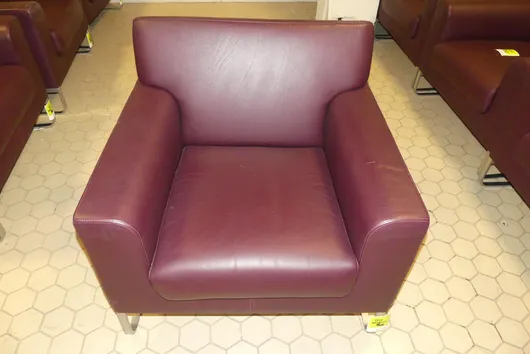 Walter Knoll - Lenestol, vinfarget