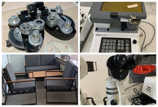 Bild von Auktion Standortumzug eines Augenoptik-Fachgeschäfts - Mess- und Prüftechnik - Werkstattausstattung - Ladeneinrichtung