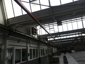 Demag Deckenkran, mit 2x Laufkatze