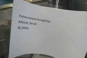 Affeldt - Folienverpackungslinie mit Einschweißtonne