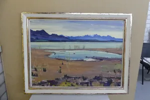 Theodor von Hötzendorff - Am Weitsee, Chiemsee