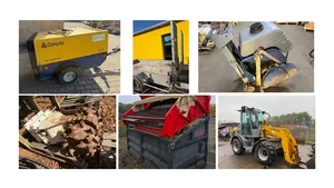 Lagerbereinigung Holzhauser - Baumaschinen - Baugeräte - Fahrzeuge - Werkzeuge - Gartengeräte u.v.m.