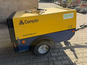 CompAir mobiler Schraubenkompressor