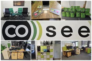 Insolvenzauktion CoSee GmbH - Büroeinrichtung, MacBooks und diverses