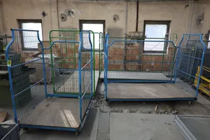 4 x Transportwagen