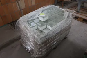 1 x Palette Glasbausteine