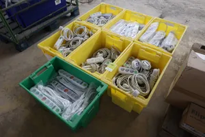 1 x Palette Konvolut  Verlängerungskabel