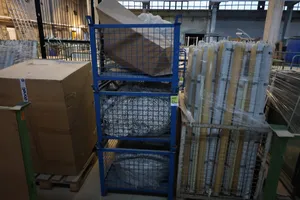 3 x Gitterboxen inkl. Netze