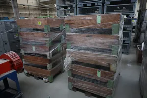 2 x Stapel Palettenrahmen