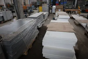 6 x Paletten Platten 2 x Palette Füße